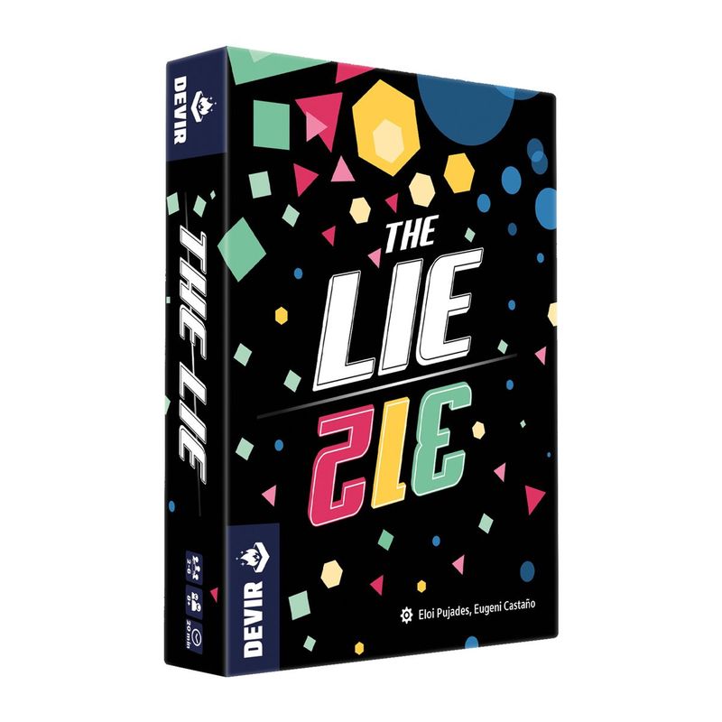 DEVIR - The Lie Juego de Mesa