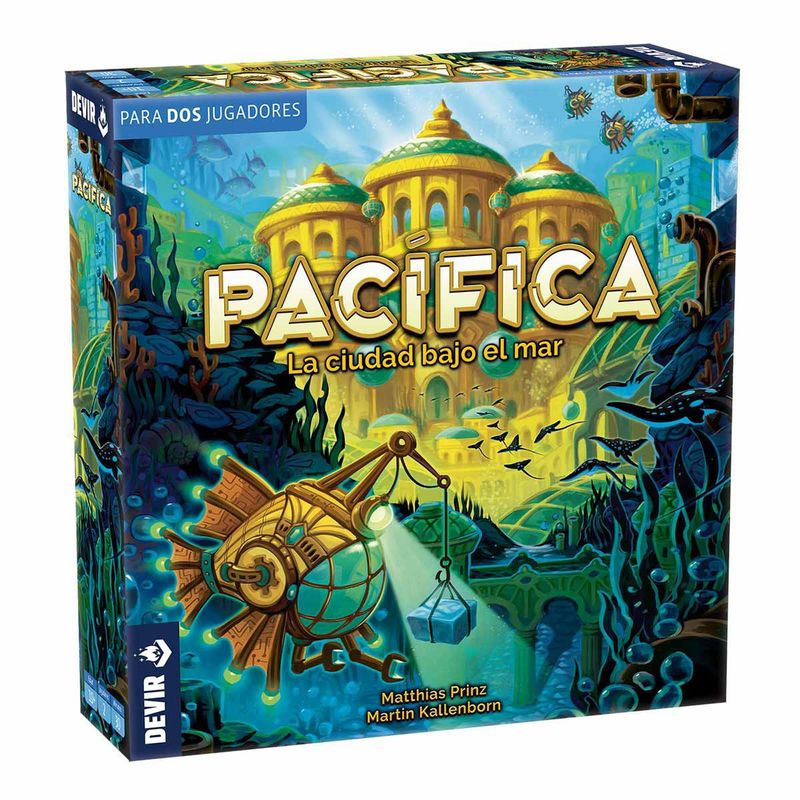 DEVIR - Pacifica La Ciudad Bajo el Mar
