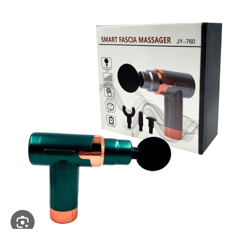 GENERICO - Masajeador Profesional corporal Cuello Espalda Relajación Spa