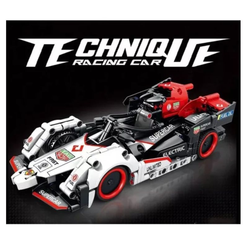 STARTECHOFFICE - Kit de Construcción Auto Deportivo Carrera Modelo 486 Piezas
