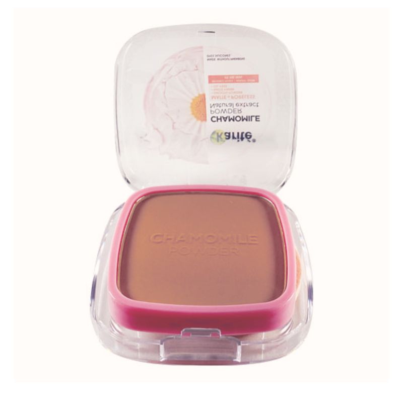 KARITE - Polvo compacto con extracto natural de camomila efecto matte