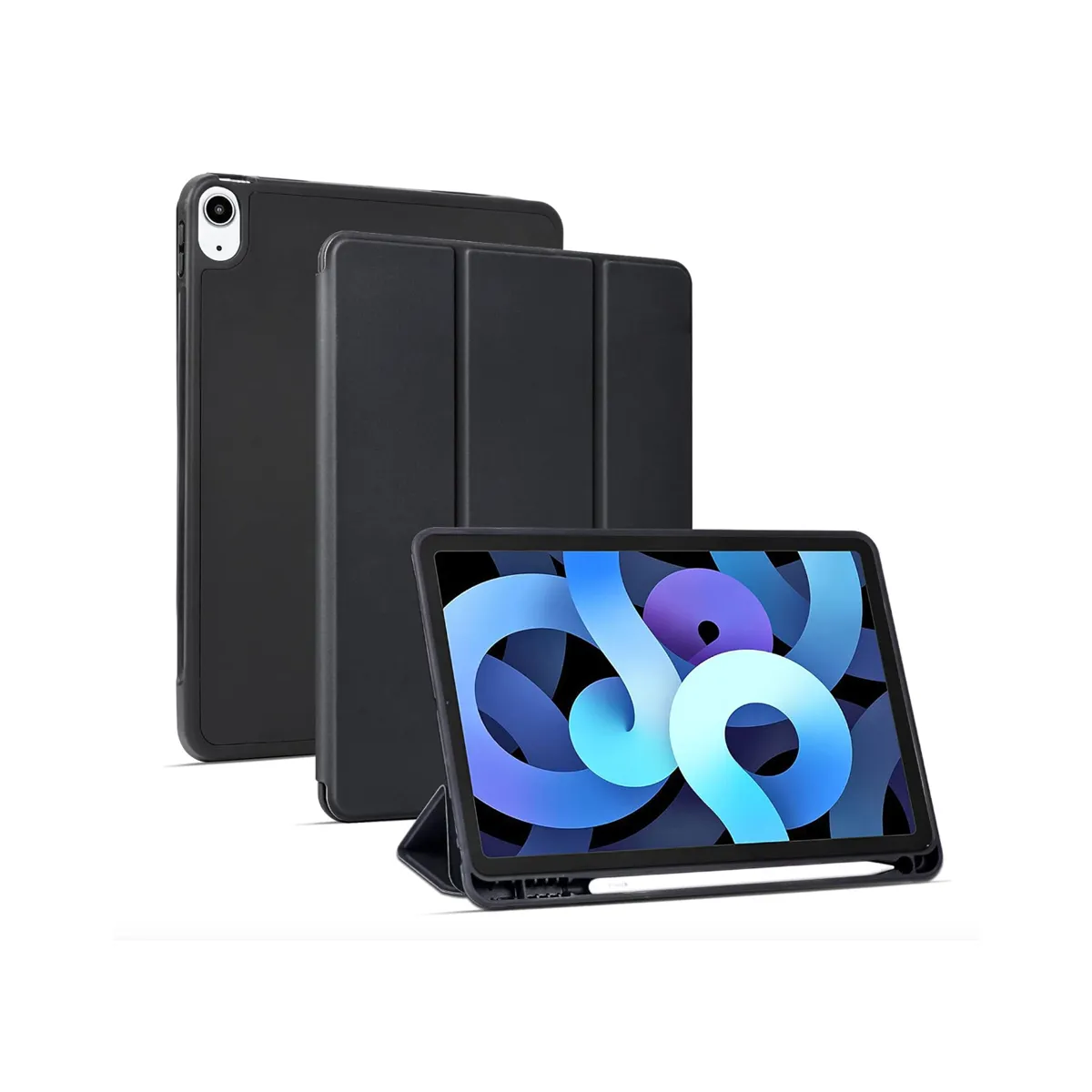 JOIGO - Funda Smart Cover Para iPad Air 11 M3 2025 Negro