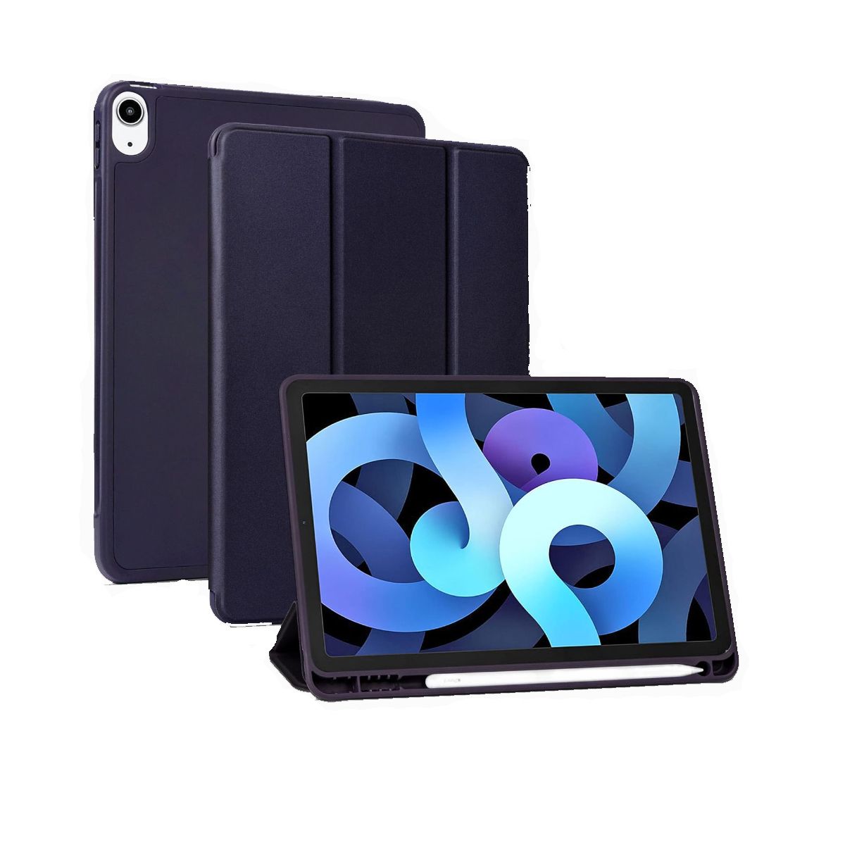JOICO - Funda Smart Cover Para iPad Air 11 M3 2025 Azul Oscuro