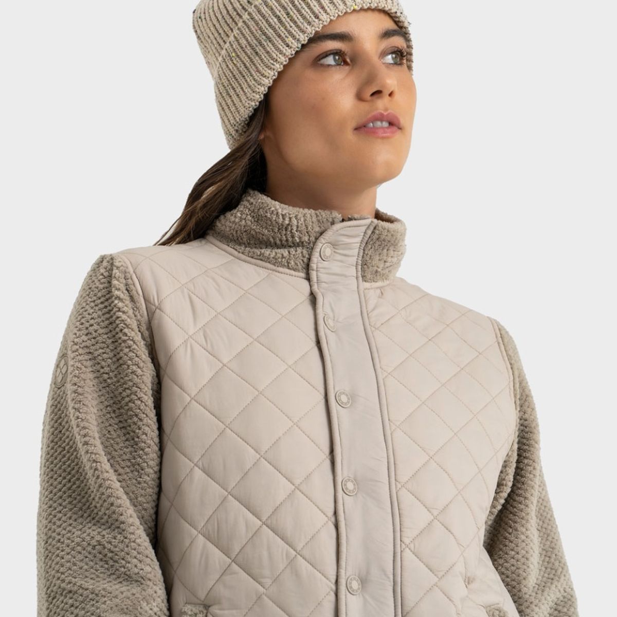 GNOMO - Fleece Eco Norweck Mujer Gnomo