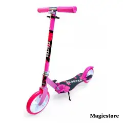 GENERICO - Scooter Metálico Edad 8 A 17 Resistente Ajustable Unisex