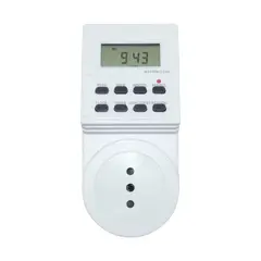 MACROTEL - Temporizador Digital eléctrico - Diario Semana