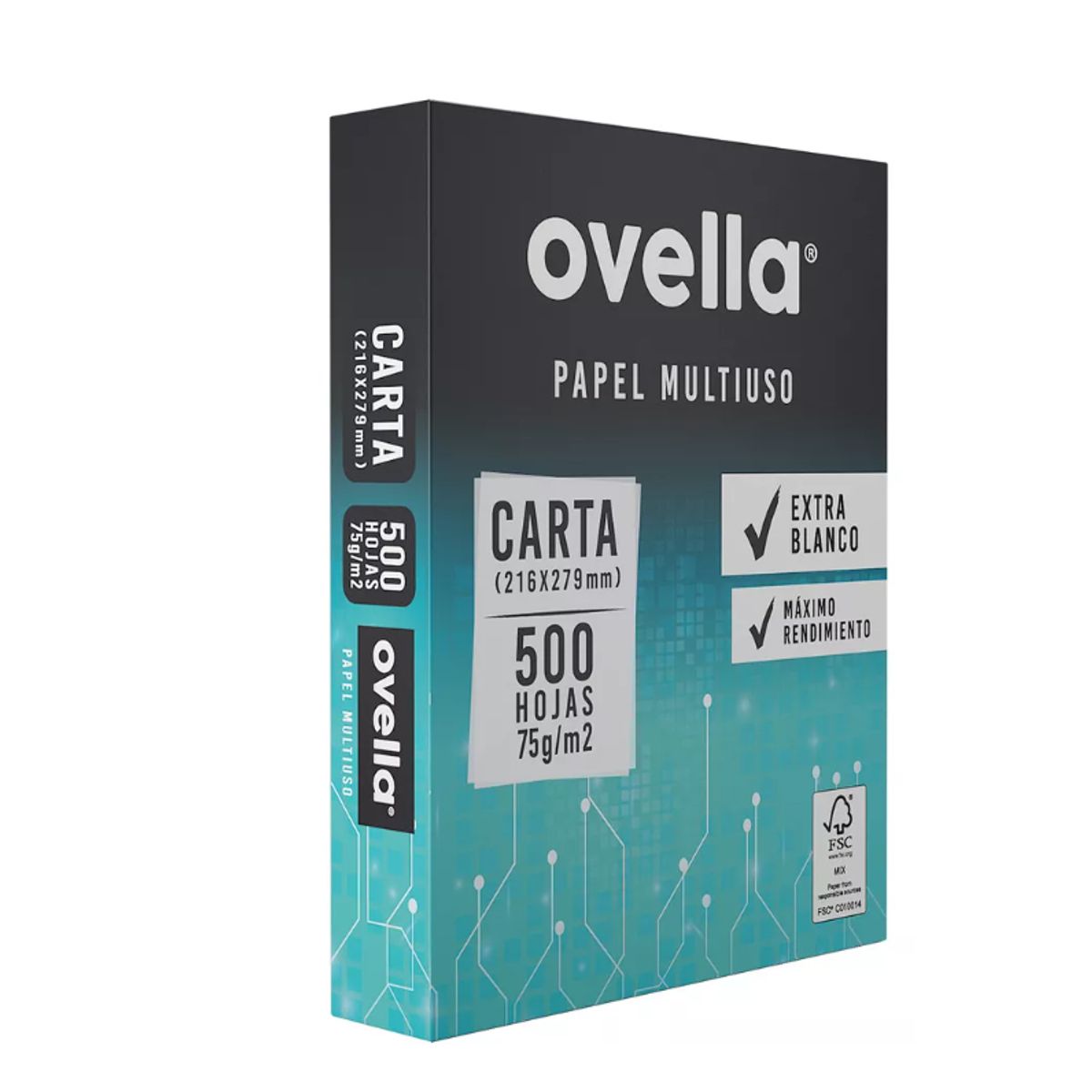 GENERICO - Resma de papel bond Ovella 500 Hojas