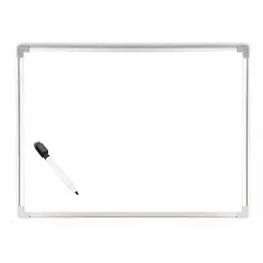 GENERICO - Pizarra Acrílica Blanca Magnética 20x30cms