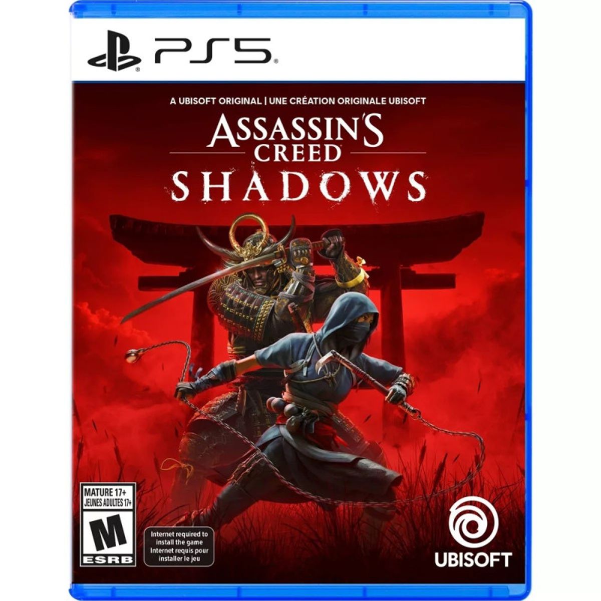 UBISOFT - Assassins Creed Shadows - Ps5 físico - Snipercl