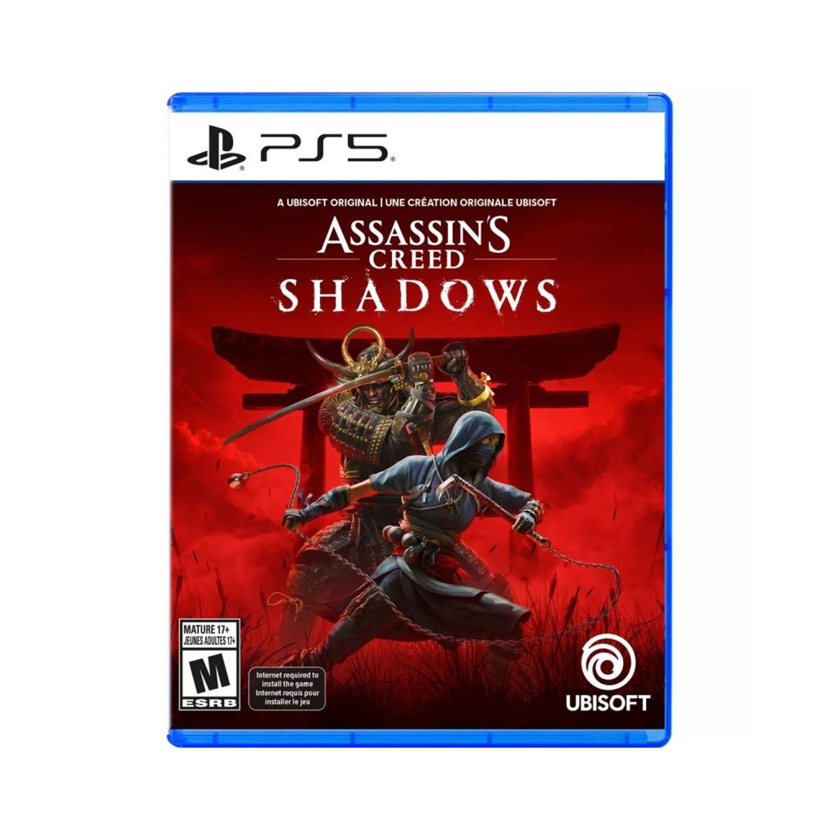 UBISOFT - Assassins Creed Shadows - Ps5 físico - Snipercl
