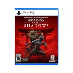UBISOFT - Assassins Creed Shadows - Ps5 físico - Snipercl