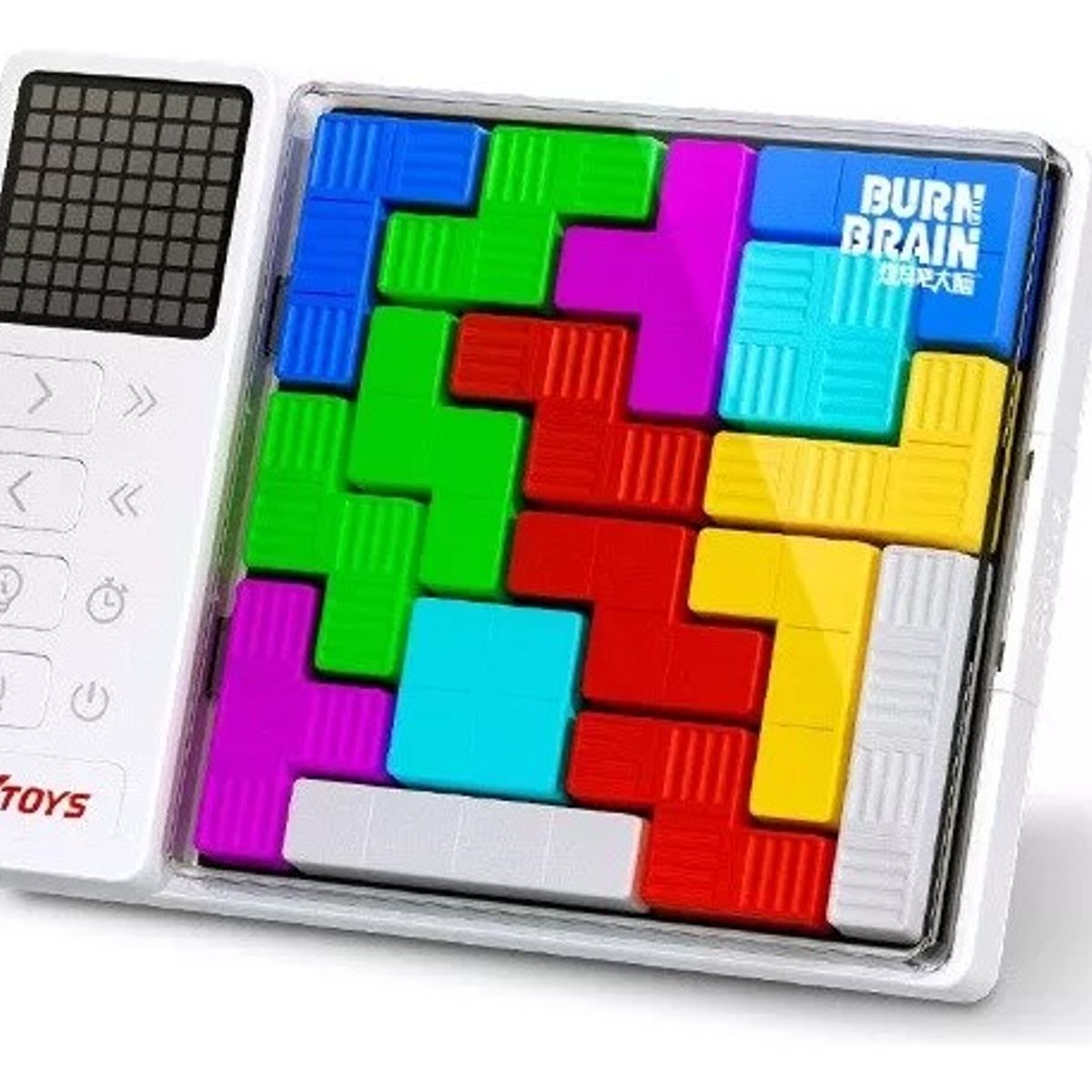 GENERICO - Juego De Ingenio - Smart Puzzle Version Logica