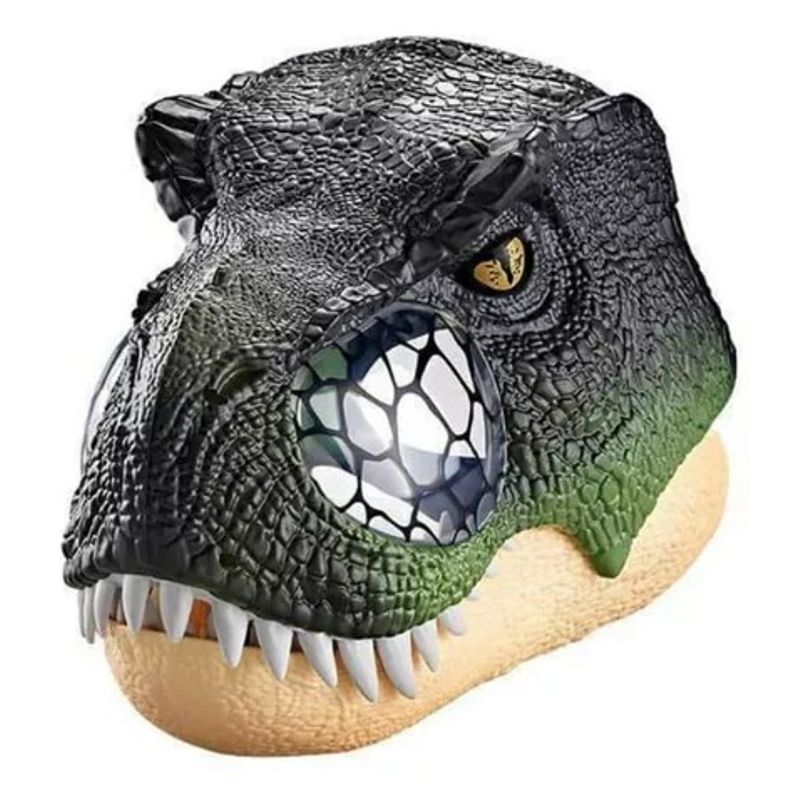 GENERICO - Mascara Infantil De Dinosaurio T-rex Disfraces
