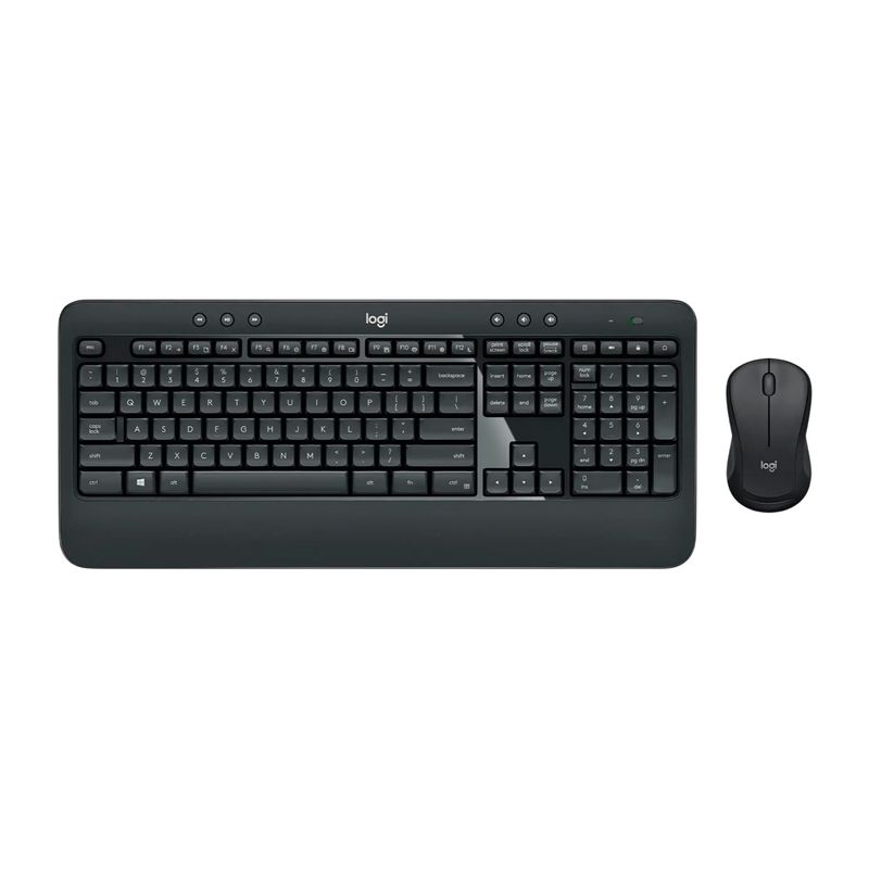 LOGITECH - Kit de Teclado y Mouse Inalámbrico MK540 Inglés Logitech