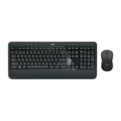 LOGITECH - Kit de Teclado y Mouse Inalámbrico MK540 Inglés