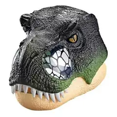 GENERICO - Mascara Cabeza De Dinosaurio Con Sonidos