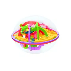 GENERICO - Cubo Laberinto Esfera Maze Ball 3d Destreza Regalo De Juguet