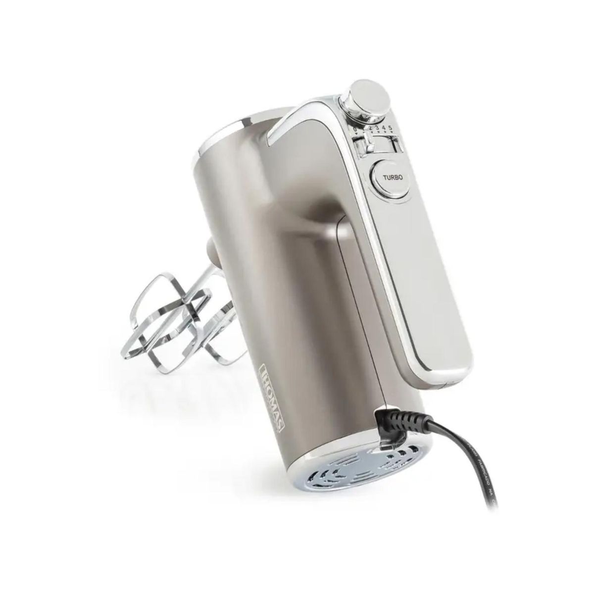 THOMAS - Batidora De Mano 5Vel + Turbo 400W Accesorios TH-8845M Thomas