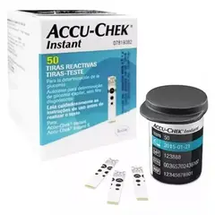 ACCU CHEK - Accu-chek Instant Tiras Reactivas 50 Unidades