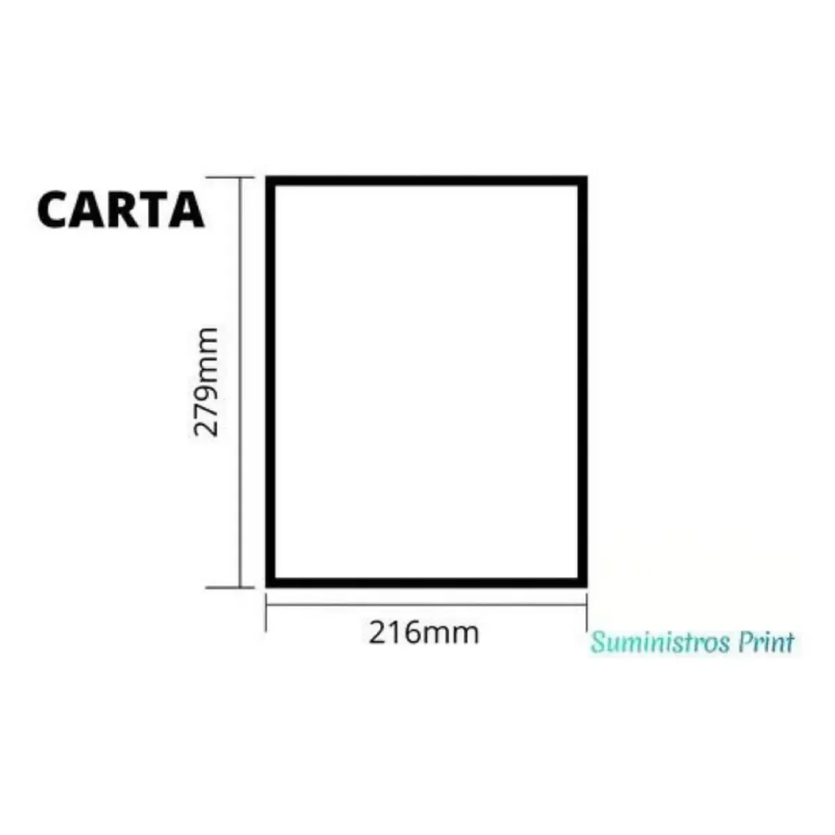 ADETEC - Autoadhesivo Kraft Inkjet/laser Carta 216x279 mm 5 Hojas