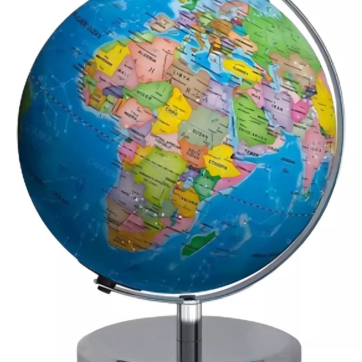 GENERICO - Globo Terráqueo Con  Base De Plástico