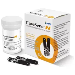 ACCU CHEK - CareSens N Tiras Reactivas Para Glucómetro 50 Unid
