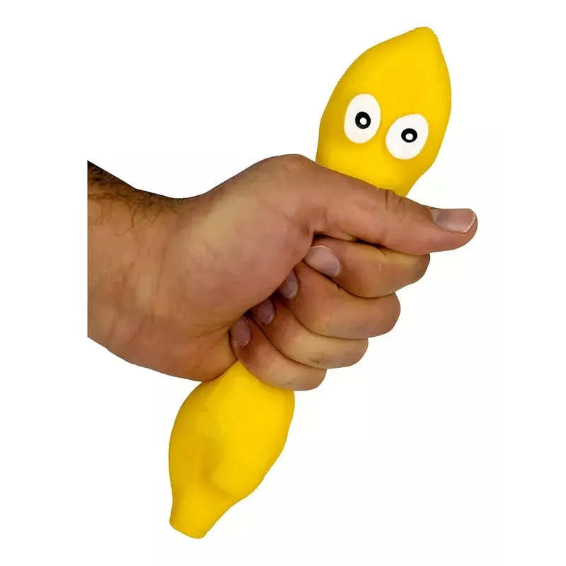 GENERICO - Banana Tierno Squishys Antiestress Juguete Squish