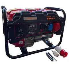 GENERICO - GENERADOR ELÉCTRICO MONOFASICO ERUX DE 28KVA - PROFESIONAL