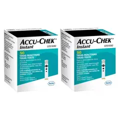 ACCU CHEK - Accu-chek Instant Kit De Tiras Reactivas 100 Unidades