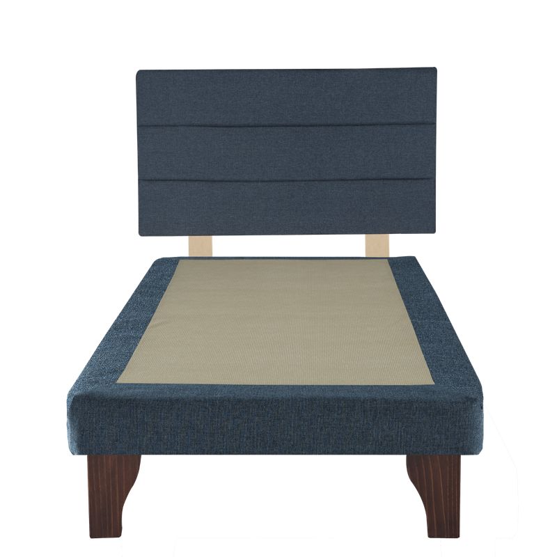 GAEX - BASE CON RESPALDO 1 PLAZA 90X190 CM