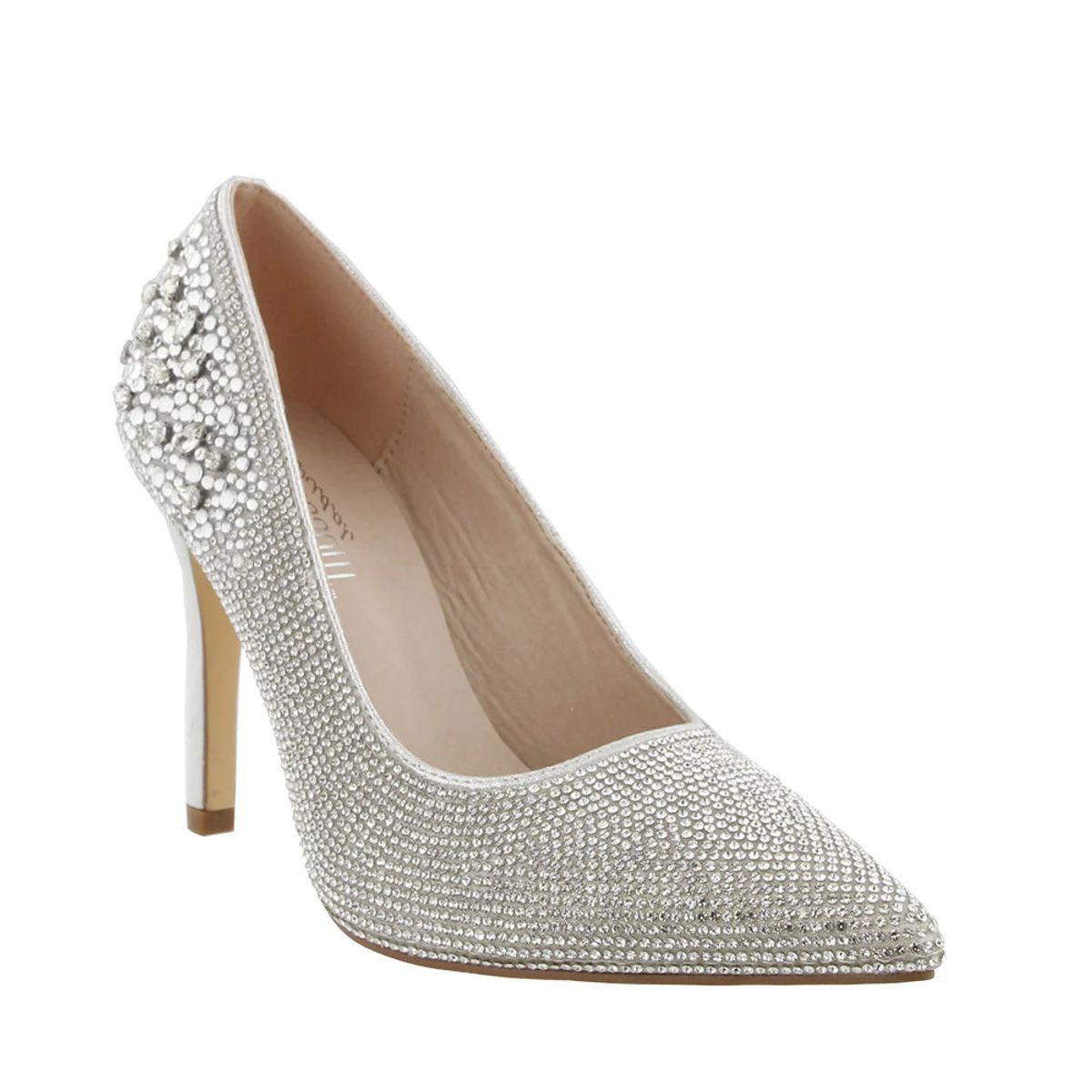 UNIQUE - ZAPATO DE FIESTA RENZO-208W PLATEADO - Plateado