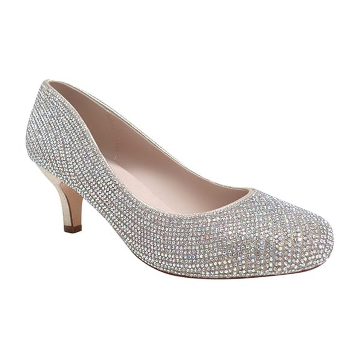 UNIQUE - ZAPATOS DE FIESTA BERTA-25 TACO MEDIO DORADO - Dorado