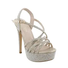 UNIQUE - ZAPATOS DE FIESTA FLORA-39 DORADO - Dorado