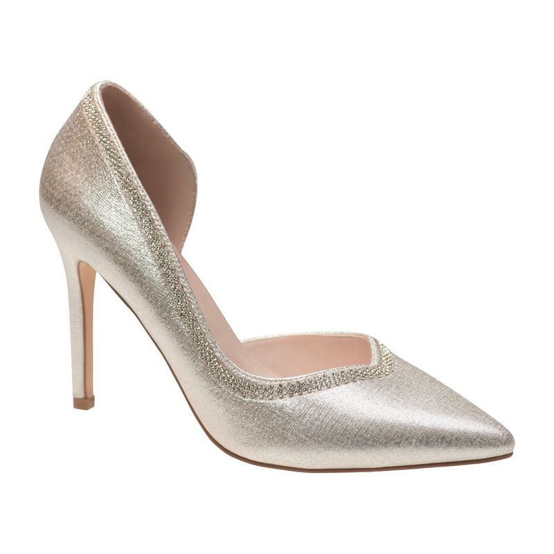 UNIQUE - ZAPATO DE FIESTA RENZO-170 PLATEADO - Plateado
