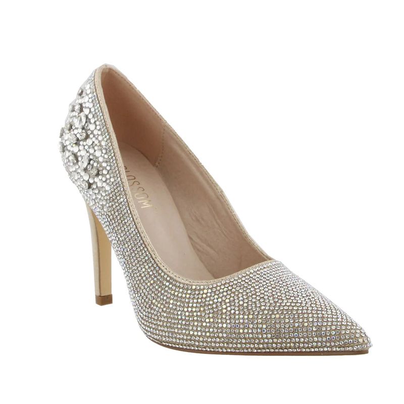 UNIQUE - ZAPATO DE FIESTA RENZO-208W DORADO - Dorado