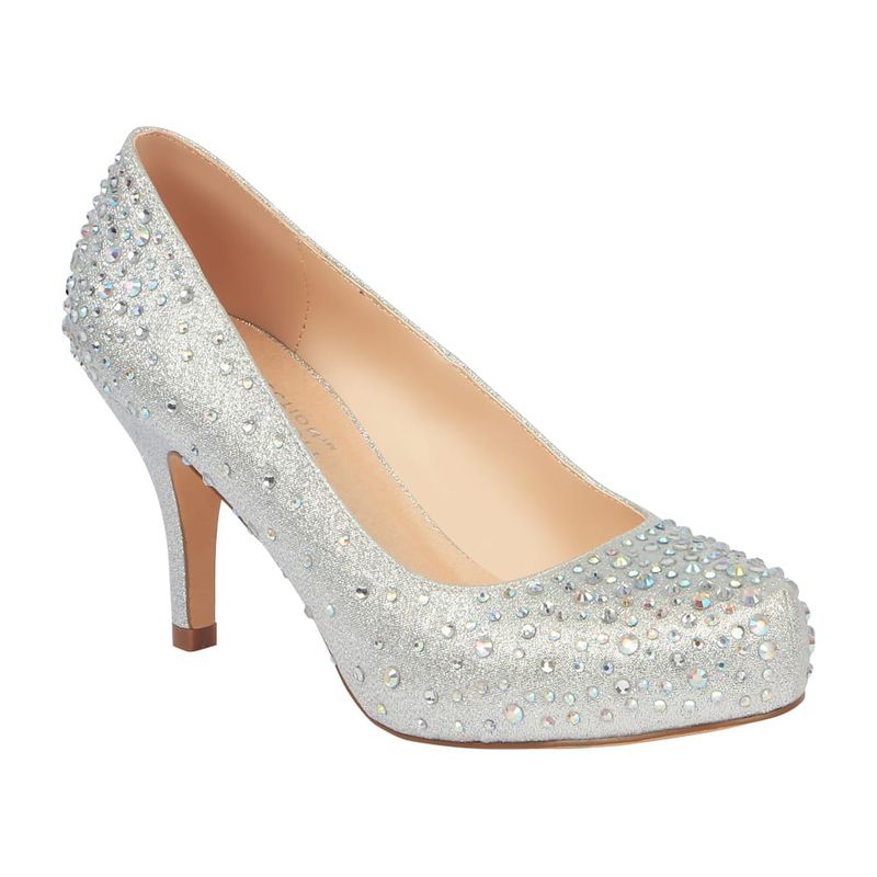 UNIQUE - ZAPATOS TACO ALTO ROMA1 PLATEADO - Plateado