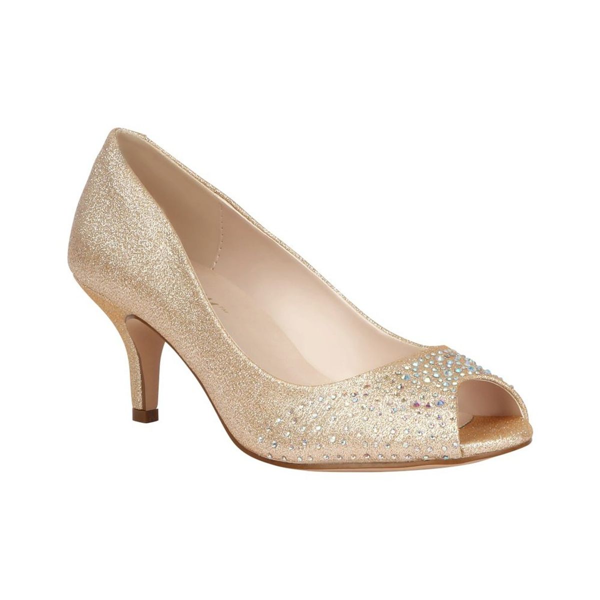 UNIQUE - ZAPATOS DE TACO MEDIO HURLEY19 DORADO - Dorado