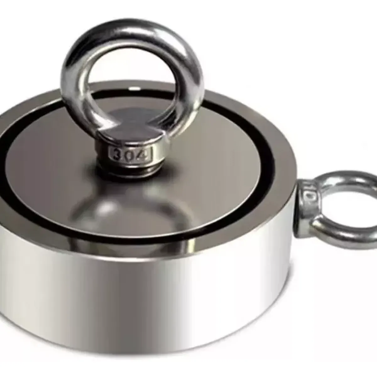 GENERICO - Fuerte Potente Y Redondo Imanes Cilíndricos De Neodimio