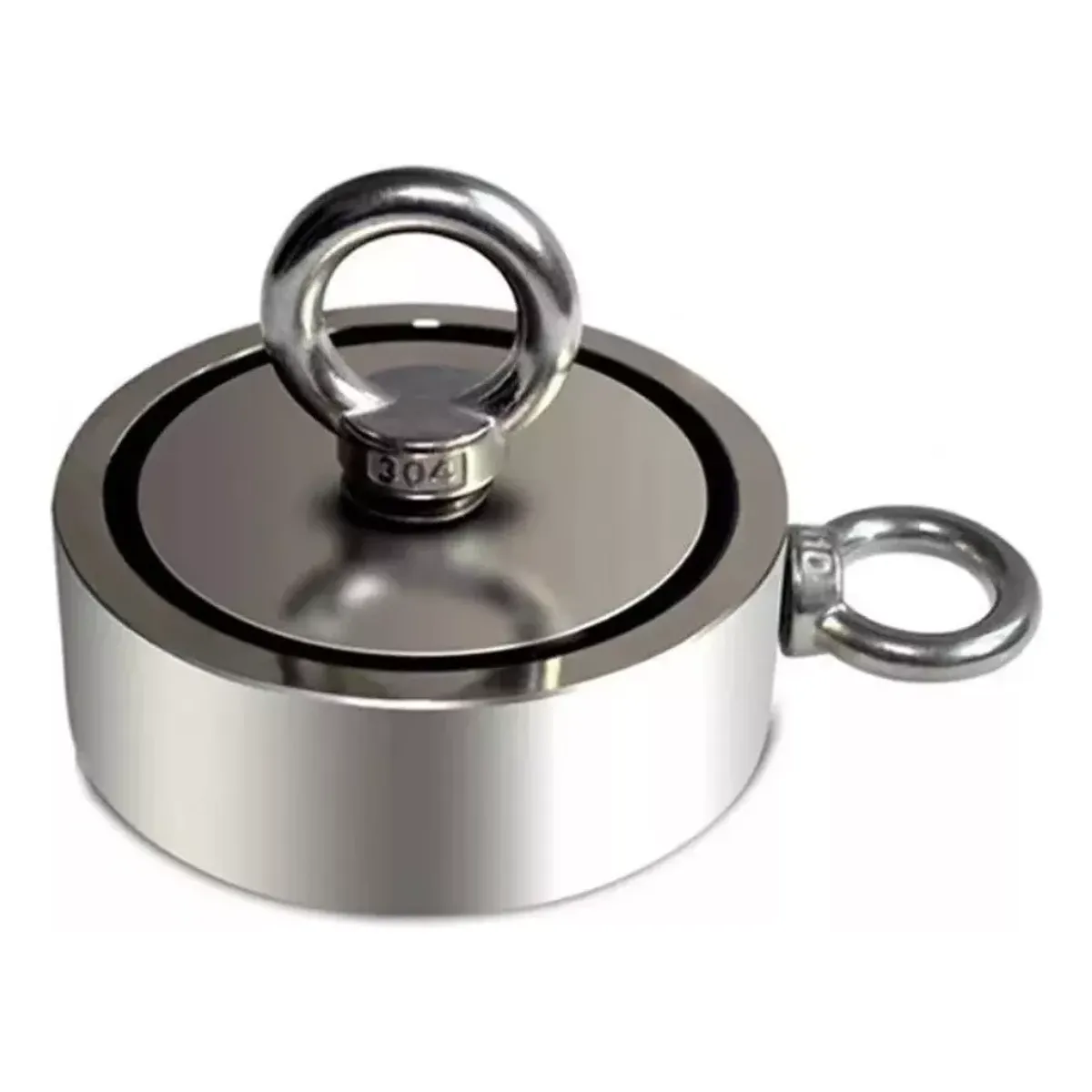 GENERICO - Fuerte Potente Y Redondo Imanes Cilíndricos De Neodimio