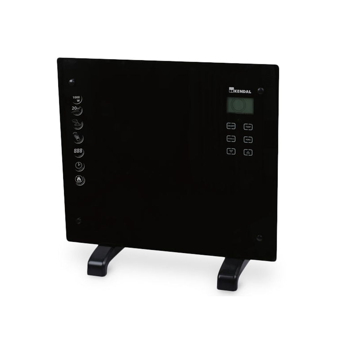 KENDAL - PANEL CONVECTOR KENDAL GH-10RM NEGRO