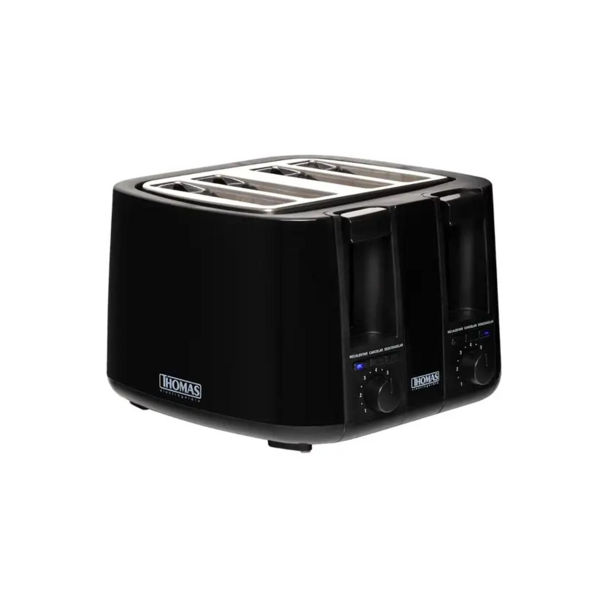 THOMAS - Tostador Electrico De Pan 4 Panes 7Niv 1500W TH-126 Thomas