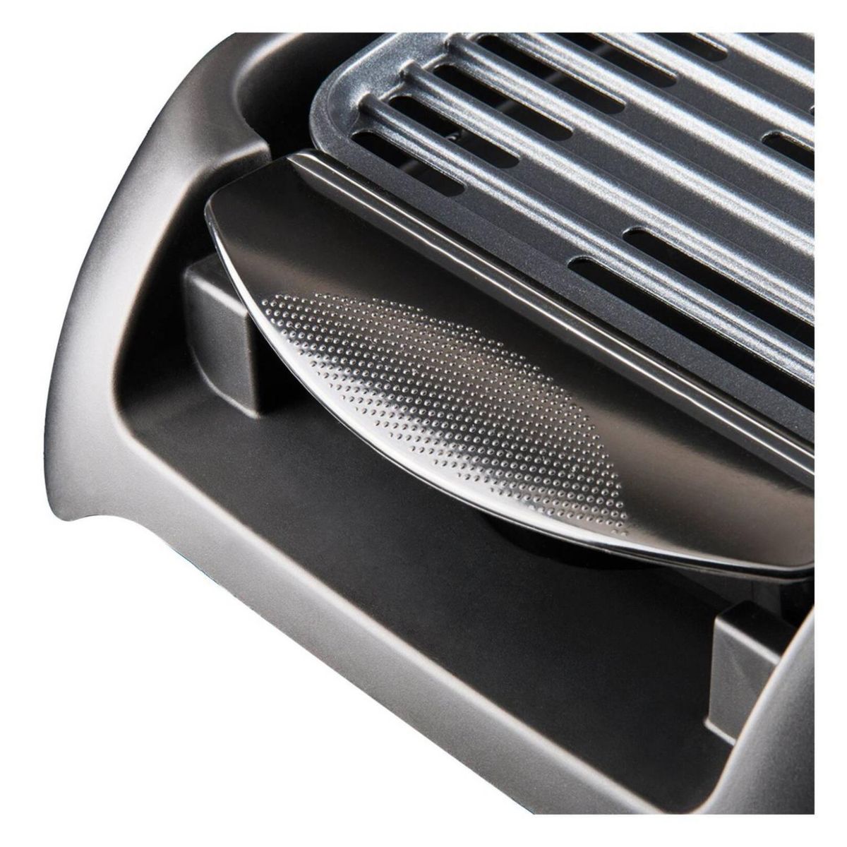 THOMAS - Parrilla Electrica 1000W 220°C 5N Negro TH-180 Thomas