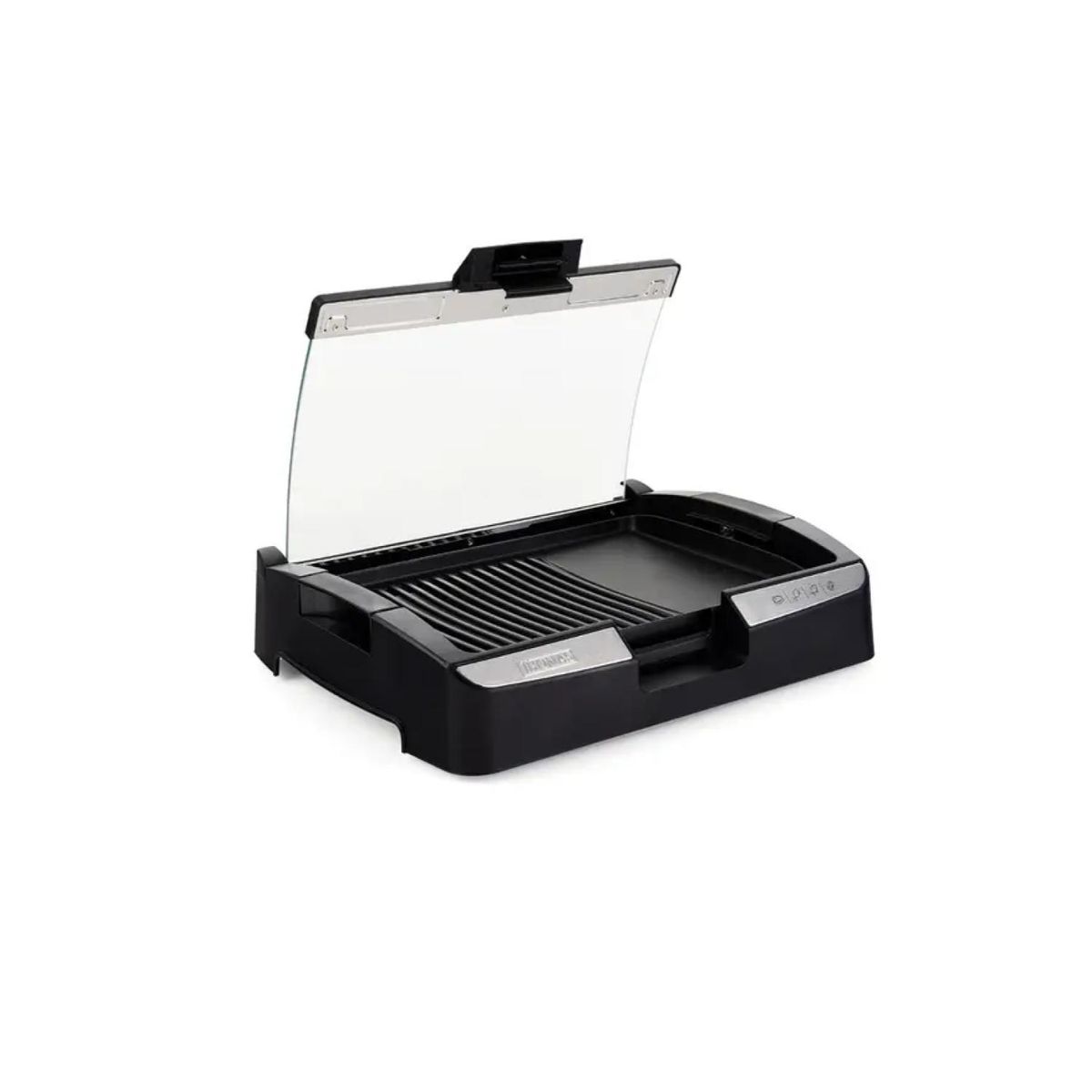 THOMAS - Parrilla Electrica Tapa De Vidrio 1800W 225°C TH-224 Thomas