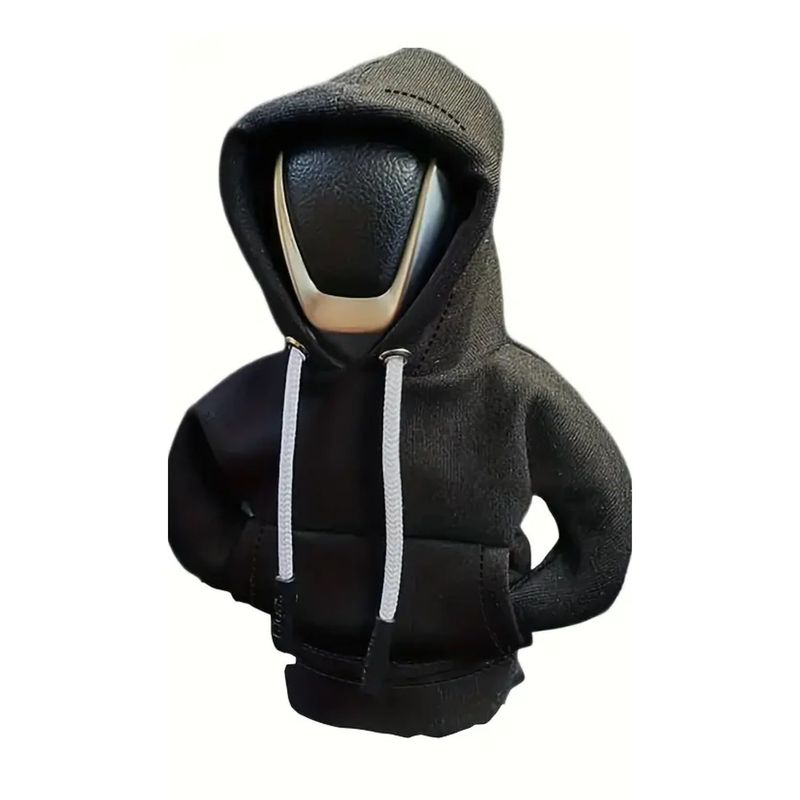 GENERICO - Funda Palanca De Cambio Sudadera Con Capucha