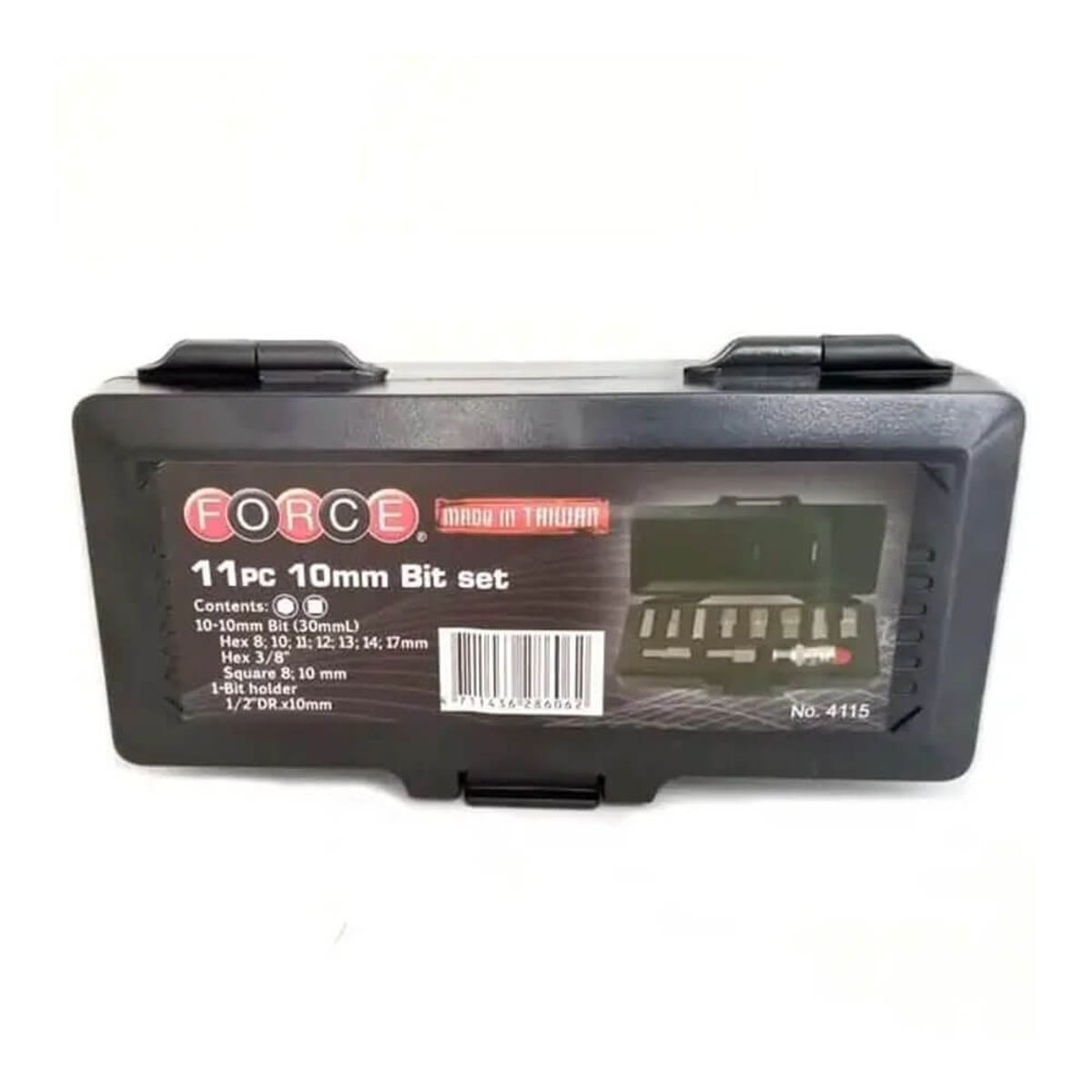 FORCE - Juego Puntas Allen Force 8 a 17 mm - 11 Piezas