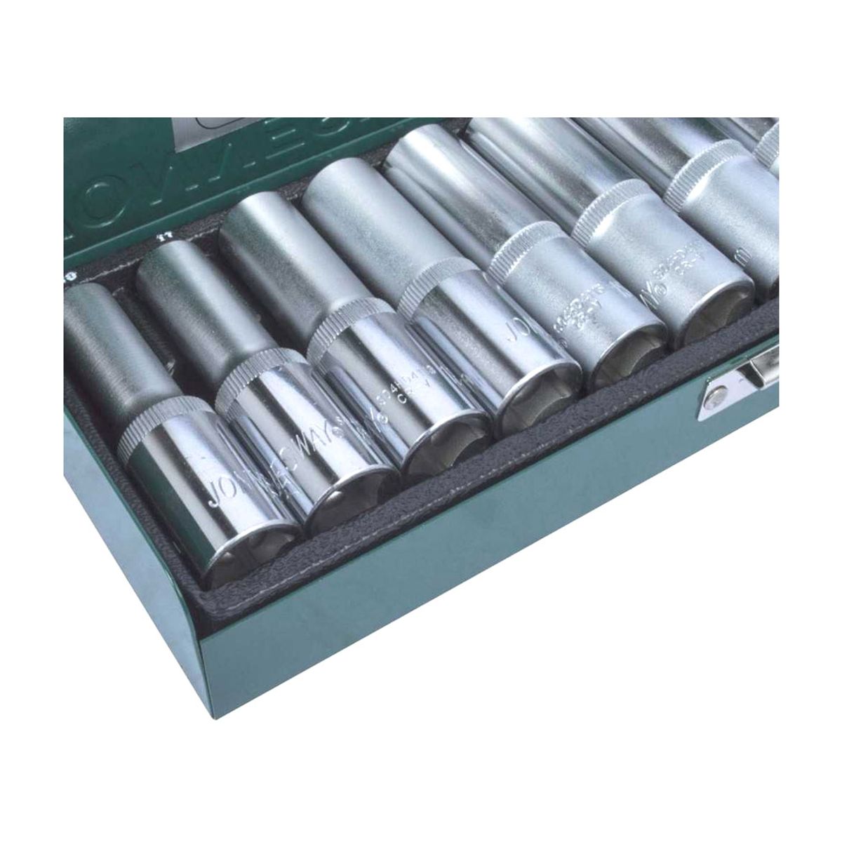 JONNESWAY - Juego de Dados Largos Jonnesway 1/2 - 10 a 24mm - 10 Piezas