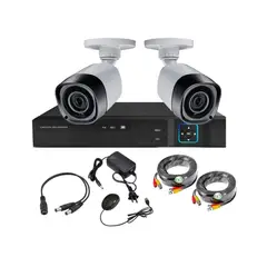 VIPA - Kit Seguridad Exterior HD 2 Cámaras HD - E22L