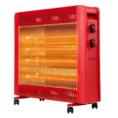 KENDAL - Estufa Eléctrica KC220 Calefactor De Cuarzo