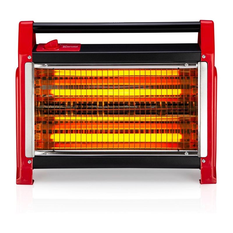 KENDAL - Calefactor Eléctrico De Cuarzo Kendal KC-160AS