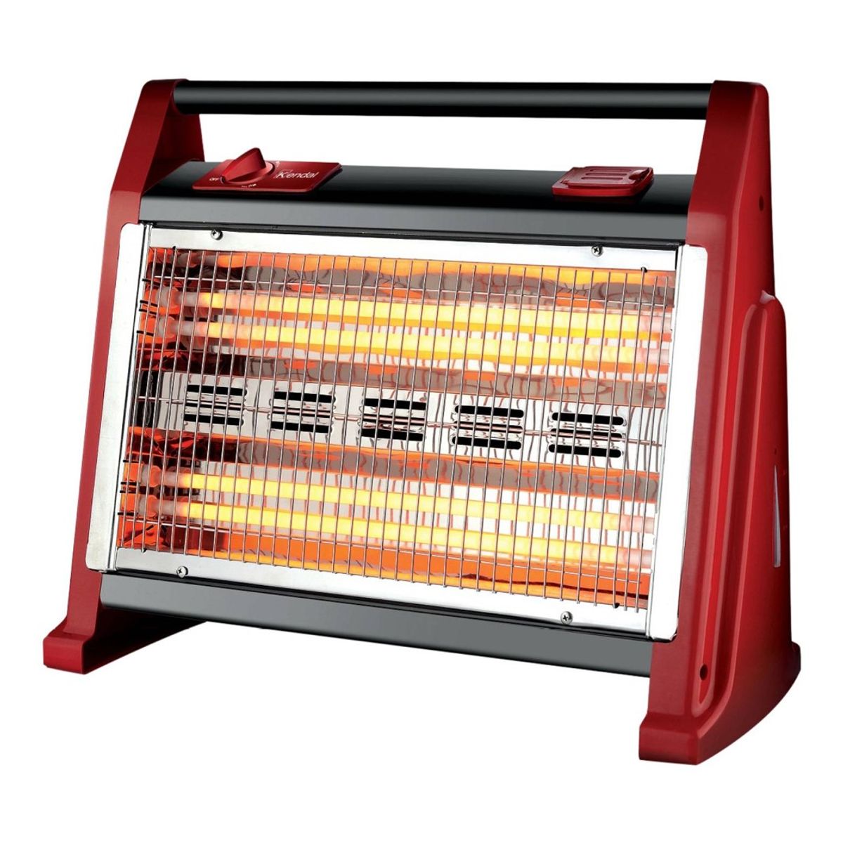 KENDAL - Calefactor Eléctrico De Cuarzo Kendal KC-160AS